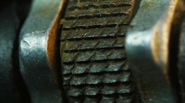 Can you determine what these objects are from incredibly close-up?