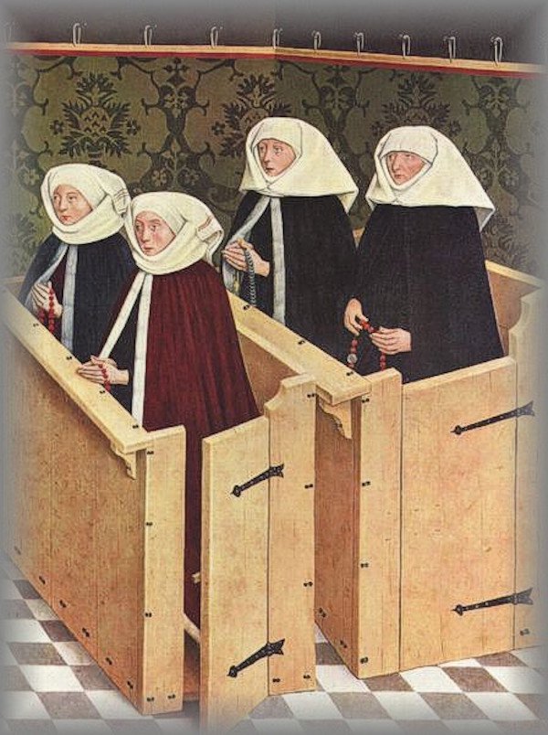 The Nuns that Bite
Europe, 1400s
Looks like it’s not only singing that Medieval nuns were into, but biting as well. In an isolated convent, a nun began biting all of her sister nuns, who then turned their teeth on one another. As news of this ‘infection’ began to spread, other nuns started biting their compatriots as well, all over Europe simultaneously. So far there’s no explanation for the vampire nuns.