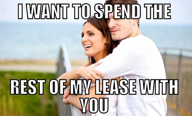 photo caption - I Want To Spend The Rest Of My Lease With Vou