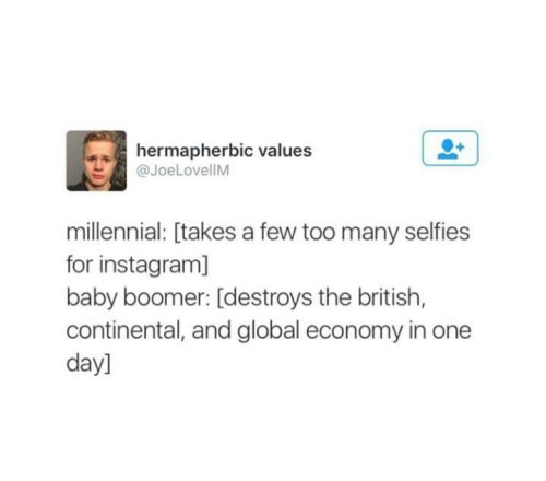 Clapbacks for When Baby Boomers Are Giving You Sh*t