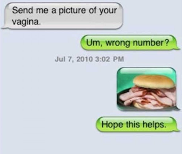 12 Embarrassing Sexts Messages Sent To The Absolute Wrong Person.