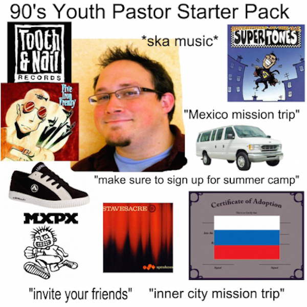 Starter Packs For Every Type of Dude