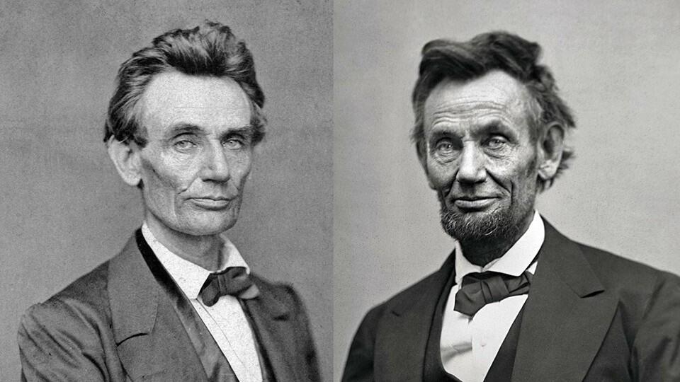 Lincoln, before and after the Civil War