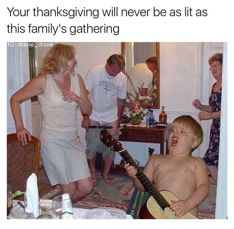 50 Hilarious Memes That You Can Be Thankful For