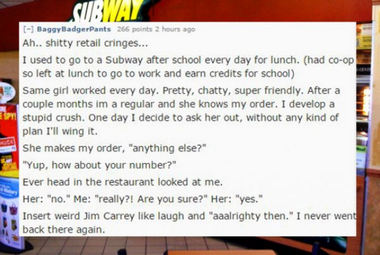 Cringey Moments That People Still Can't Forget Years Later