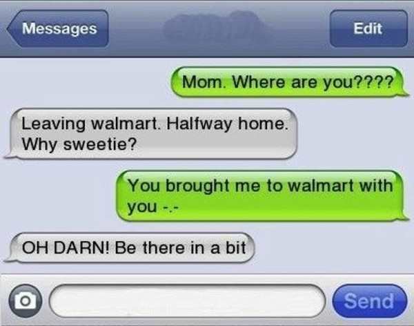 Hilarious Mom Moments