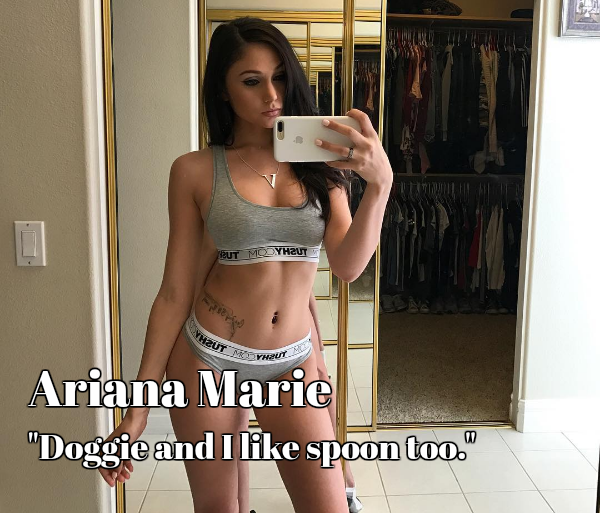 Adult film stars reveal their favorite positions