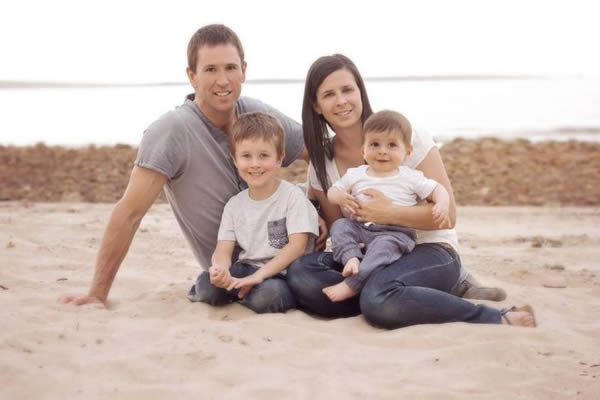 In January 2016, the South Australian town of Port Lincoln was rocked by unimaginable tragedy. Police found the bodies of Damien Little and his sons Koda, 4, and Hunter, nine months, inside a family car that had been intentionally driven off a pier at high speed. The laborer, truck driver, and successful football player never took anti-depressants despite "seriously struggling" with what appeared to be mental health issues for about three years.

The murder-suicide left wife and mother Melissa Little alone and grief-stricken as she tried to come to terms with an event that resulted in "three lives taken too soon." She used the circumstances surrounding the incident to write a new book aimed at children. Little's manuscript is in the hands of an editor, and she expects to publish it in 2017.