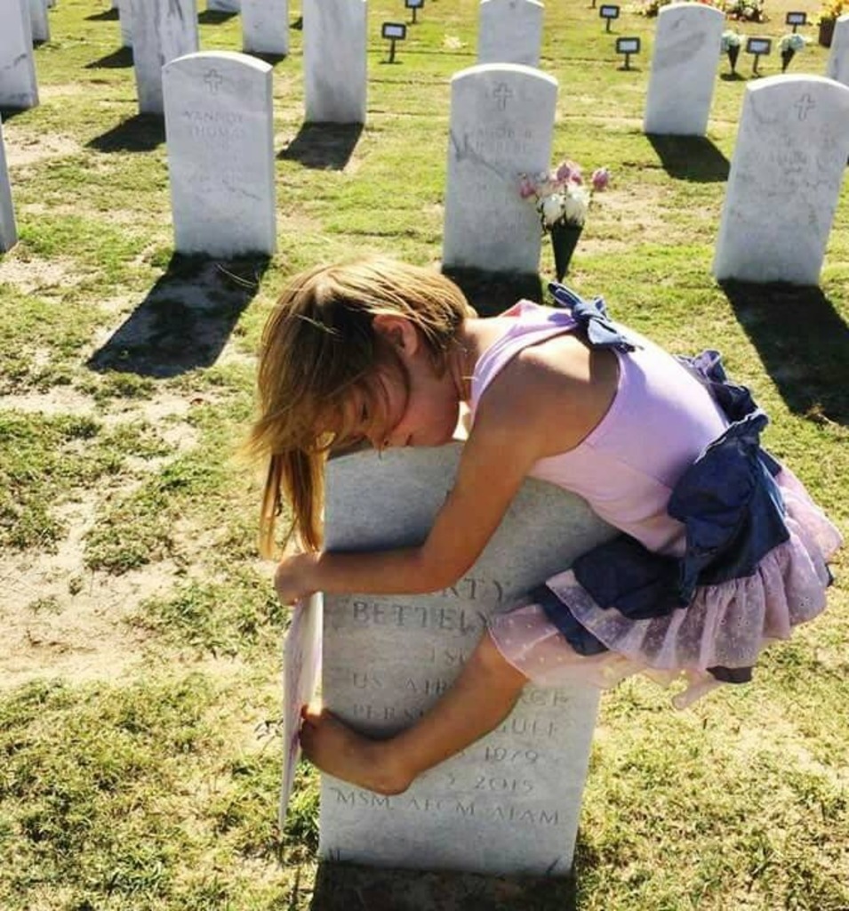 Fallen Soldier’s Daughter Celebrating Father’s Day