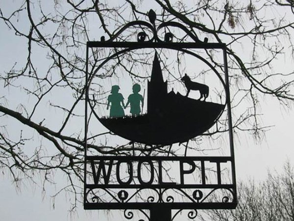 The Green Children of Woolpit.
This one dates back all the way to 12th century England. Legend has it that two siblings, a brother and sister, just popped up in the village of Woolpit in Suffolk, England. They looked fairly normal, oh, except for their greenish skin. They spoke in a language no one knew, wore very strange clothing, and they only ate beans. The people of the village took them in and they eventually adapted, losing their green tint and learning to eat other foods.
The boy then became sick shortly after and died, and when the girl learned to speak English she told the townspeople that she and her brother were from Saint Martin’s Land, a subterranean world filled with green people. She said that they were herding their dad’s cattle there when they heard a loud noise, and somehow they suddenly ended up in Woolpit. She grew up and even got married, but it always remained a mystery of where her birthplace was.