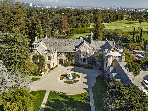 After 45 years of owning the legendary property, Hugh Hefner is now a renter. Last August he sold the grounds via his Playboy Enterprises to private equity investor Daren Metropolis for $100 million. The catch? Hefner can lease it for $1 million a month.