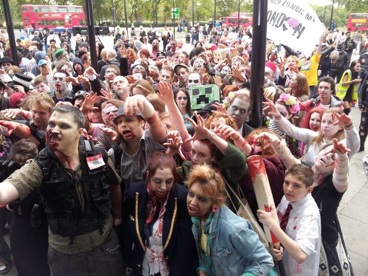 Zombie Horde Or Black Friday Mob?