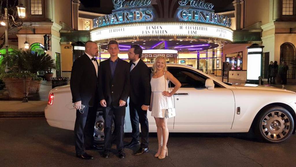 This brave young man took Chuck Liddell’s daughter to her first dance