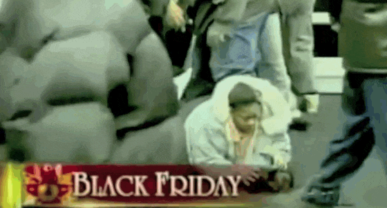 Black Friday disasters to inspire you to shop online