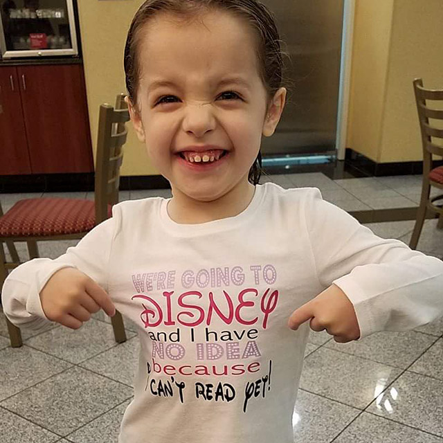 toddler - Disney and I have because Ceny Read Ger Can Y Read Det