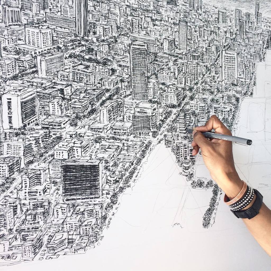 Stephen wiltshire картины