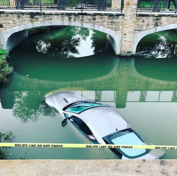 Teens steal dad’s Aston Martin for joyride, total it immediately