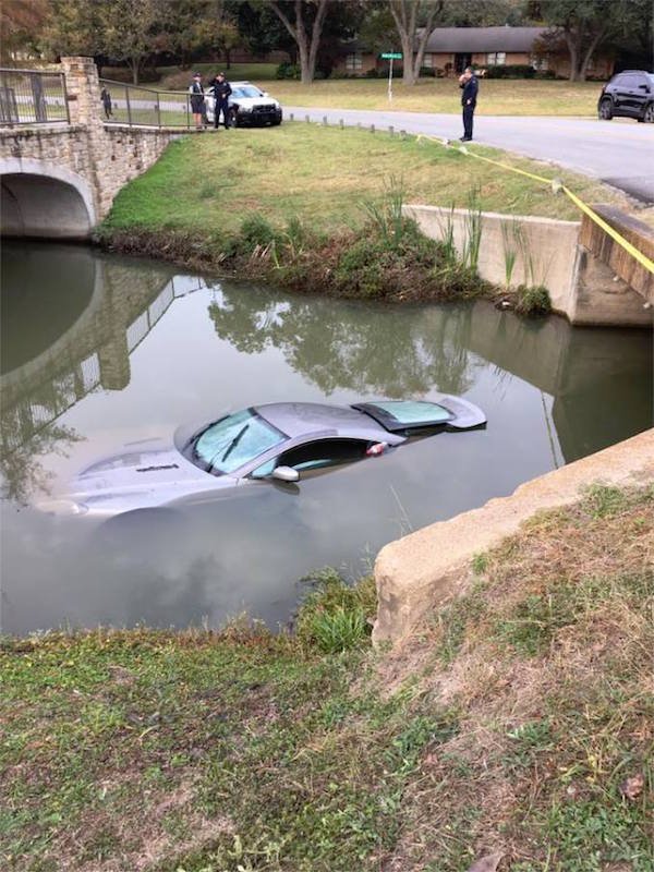 Teens steal dad’s Aston Martin for joyride, total it immediately