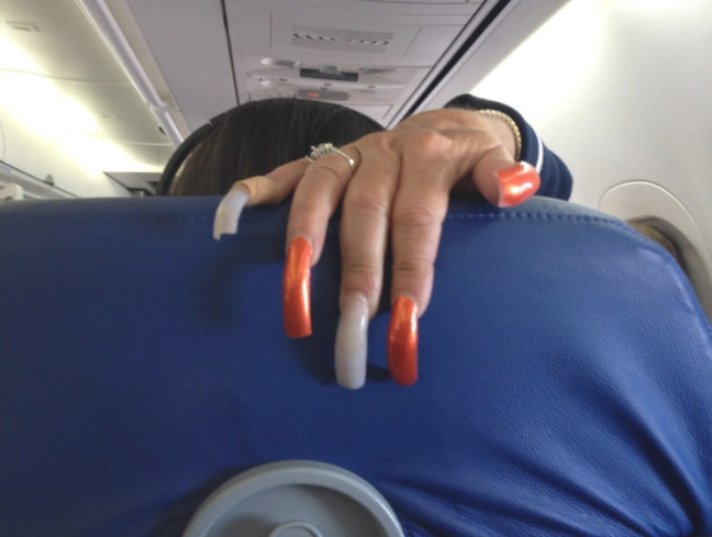 The Weirdest Things People Have Ever Seen On Planes