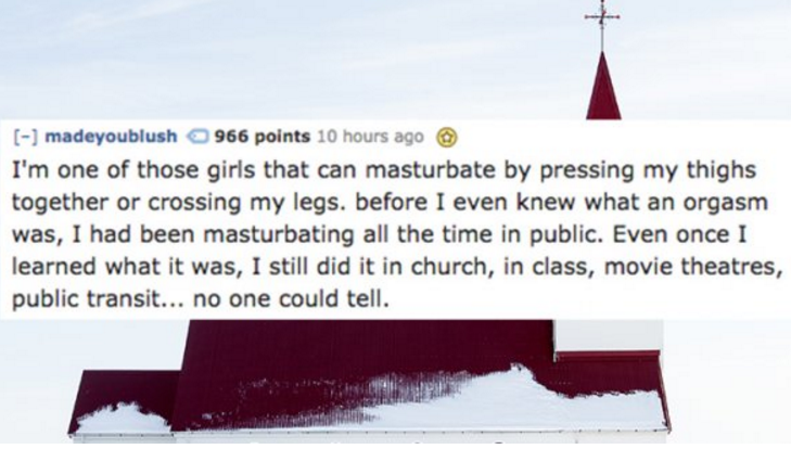 F*cked Up Masturbation Stories That'll Bring You Pleasure