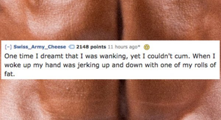 F*cked Up Masturbation Stories That'll Bring You Pleasure