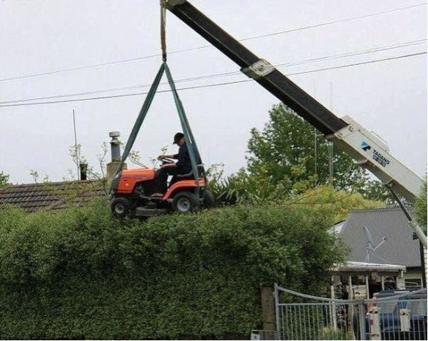 Photos That Prove If It Looks Stupid But Works, It's Not Stupid