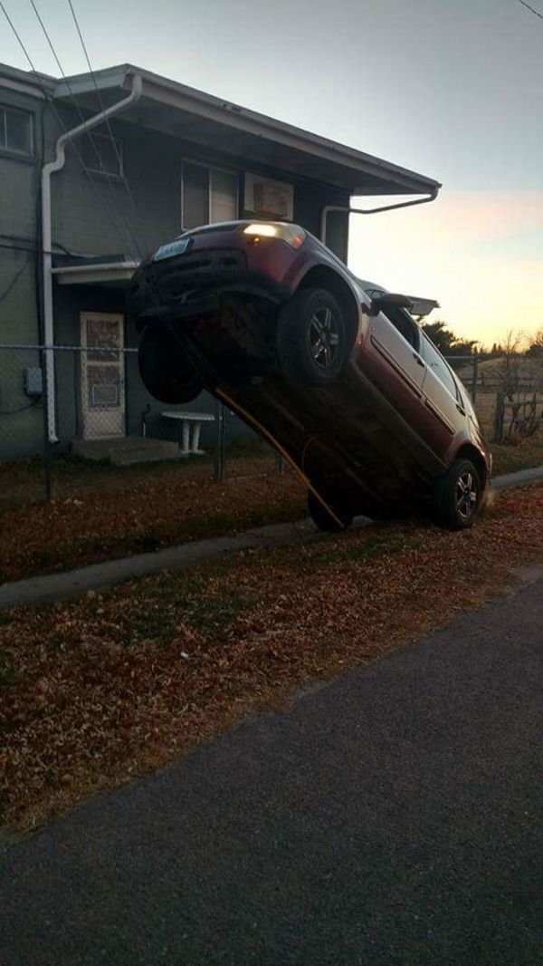 Sh*t happens on the open road