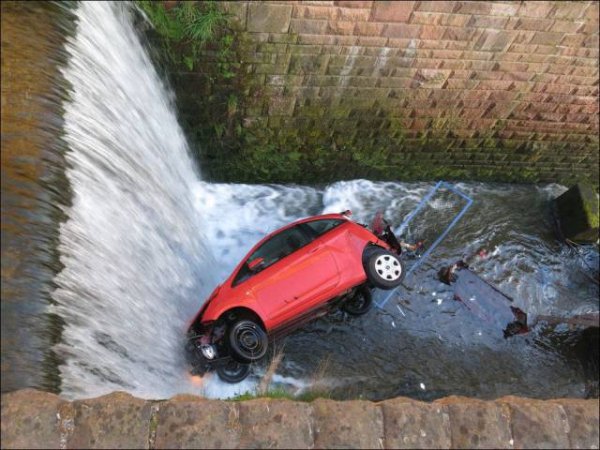 Sh*t happens on the open road