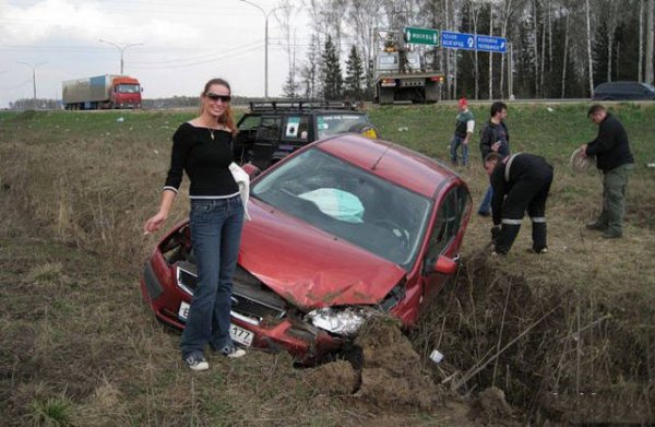 Sh*t happens on the open road