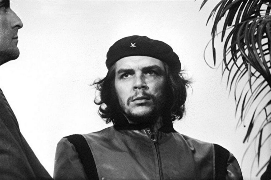 Guerillero Heroico, Alberto Korda, 1960.
Che Guevara, or El Che, was a communist leader and guerrilla leader in South America. After the Bolivian army executed him in 1967, the Cuban regime and leftists around the world viewed him as a martyr and symbol of radicalism and anti-imperialism.

This iconic photograph was taken by Alberto Korda 7 years earlier after a ship exploded in Havana Harbor.