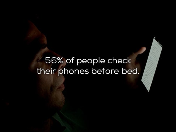 A few terrifying statistics about cell phone addiction