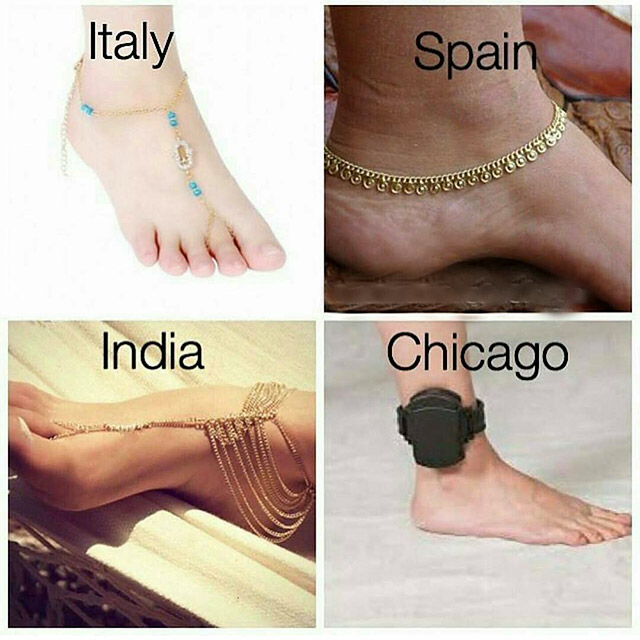 funny things that make you think - Italy Spain India Chicago