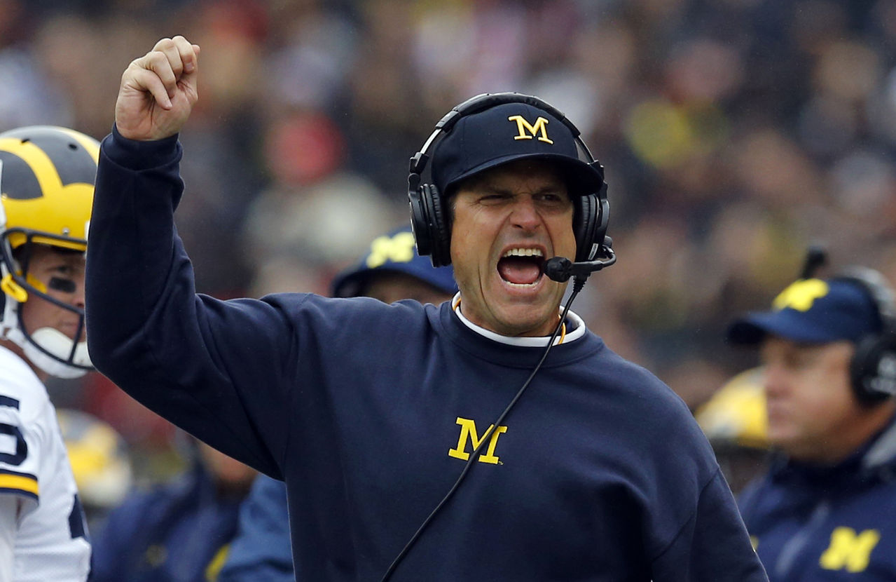 The highest paid state employee in the USA is Jim Harbaugh, the Michigan football team head coach, making $9 million a year