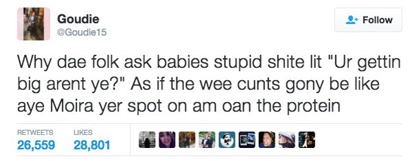 Scottish Twitter is essentially a word Rubik’s Cube