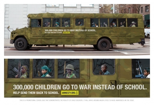 30 Hard-Hitting Ads That Will Make You Think