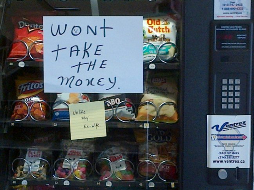 Hilarious Vending Machine Fails That Will Drive You Completely Insane