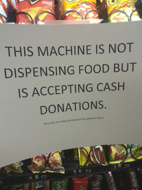 Hilarious Vending Machine Fails That Will Drive You Completely Insane