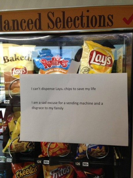 Hilarious Vending Machine Fails That Will Drive You Completely Insane