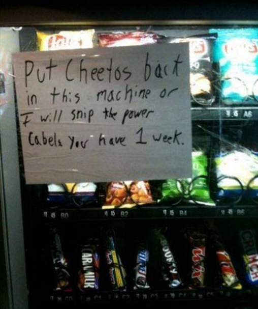 Hilarious Vending Machine Fails That Will Drive You Completely Insane