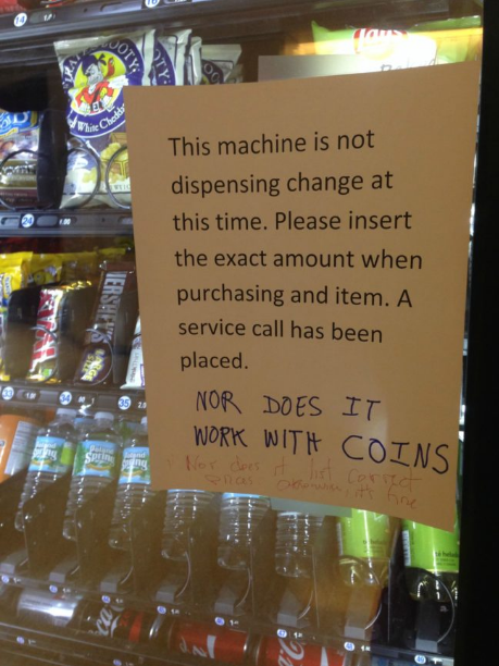 Hilarious Vending Machine Fails That Will Drive You Completely Insane