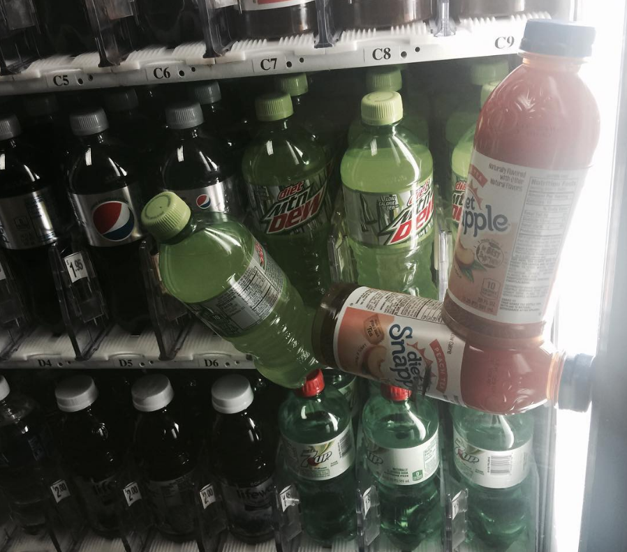 Hilarious Vending Machine Fails That Will Drive You Completely Insane