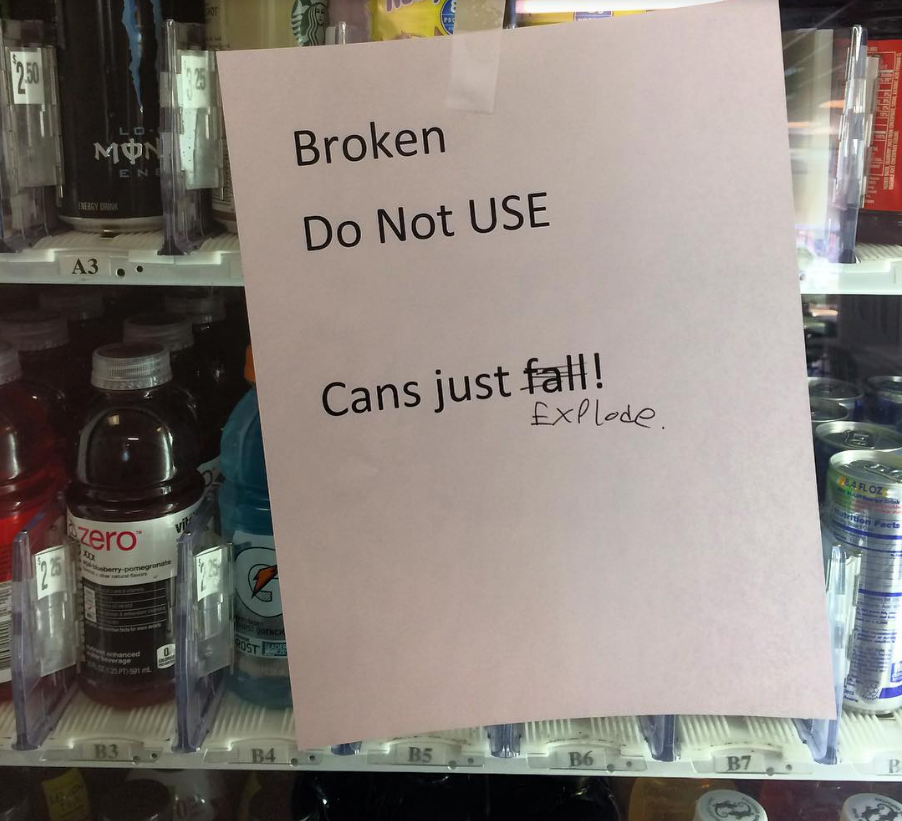 Hilarious Vending Machine Fails That Will Drive You Completely Insane