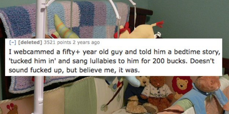 People Share The Most F*cked Up Thing They've Done For Money