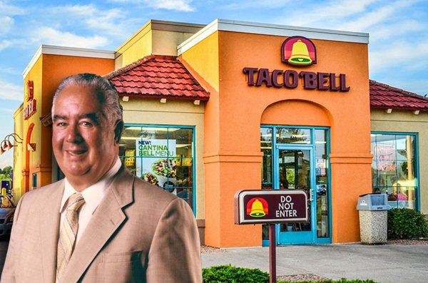 TACO BELL.
Taco Bell might show images of Bells on its logo, but it really derived its name from the founder, Glen Bell. Interestingly enough the restaurant originally sold burgers at a fast food restaurant called ‘Bell’s Burger’, however, after realizing the market was already too saturated, he transitioned to selling the first tacos to the fast food world. And the name ‘Taco Bell’ came about after a friend suggested the title.