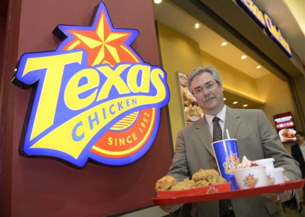 CHURCH’S CHICKEN.
Church’s Chicken frankly his little to do with any religion but rather gets its name from founder George W. Church who opened the first chicken joint in 1952, across the street from the Alamo in San Antonio.
People remembered it.