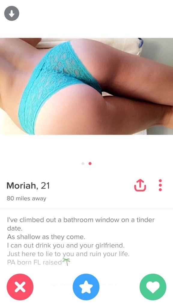 Creative Tinder bios will get you a long way