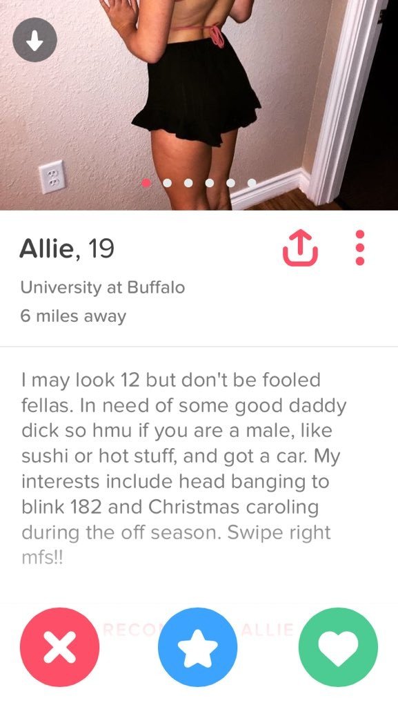 Creative Tinder bios will get you a long way