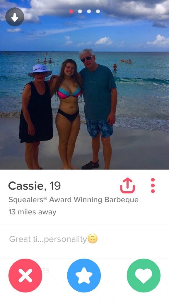 Creative Tinder bios will get you a long way