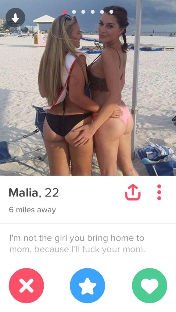 Creative Tinder bios will get you a long way