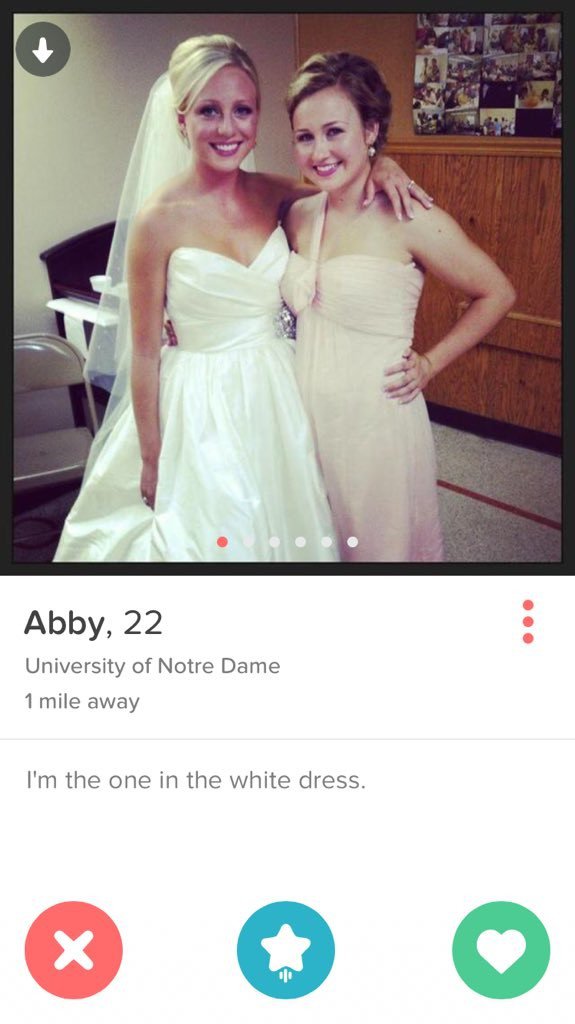 Creative Tinder bios will get you a long way